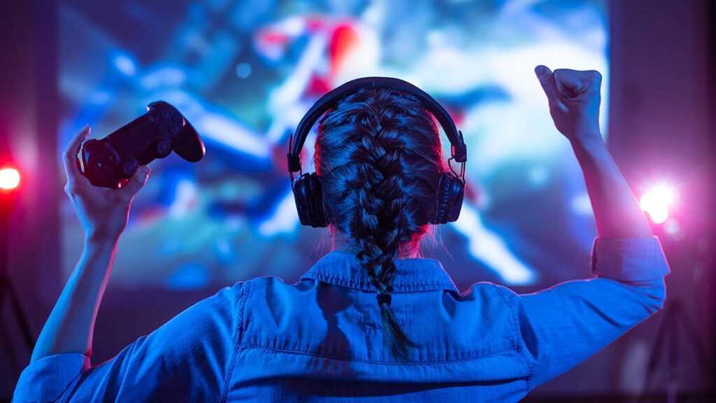 gamer girl