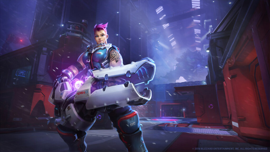 Overwatch Zarya