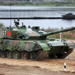 Chinese Type 96 Main Battle Tank