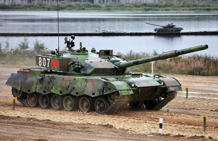 Chinese Type 96 Main Battle Tank