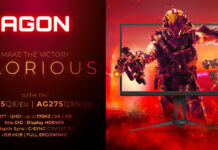 AGONi mängumonitoride viies põlvkond