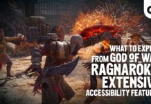 “God of War Ragnarök” pakub kõigile mugavat mängukogemust