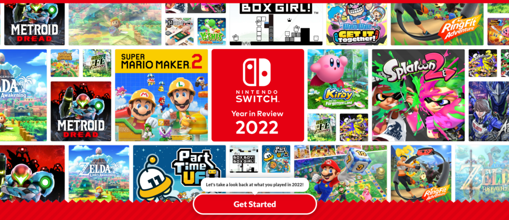 nintendo 2022