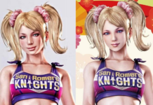 Lollipop Chainsaw Juliet