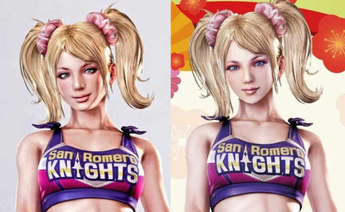 Lollipop Chainsaw Juliet