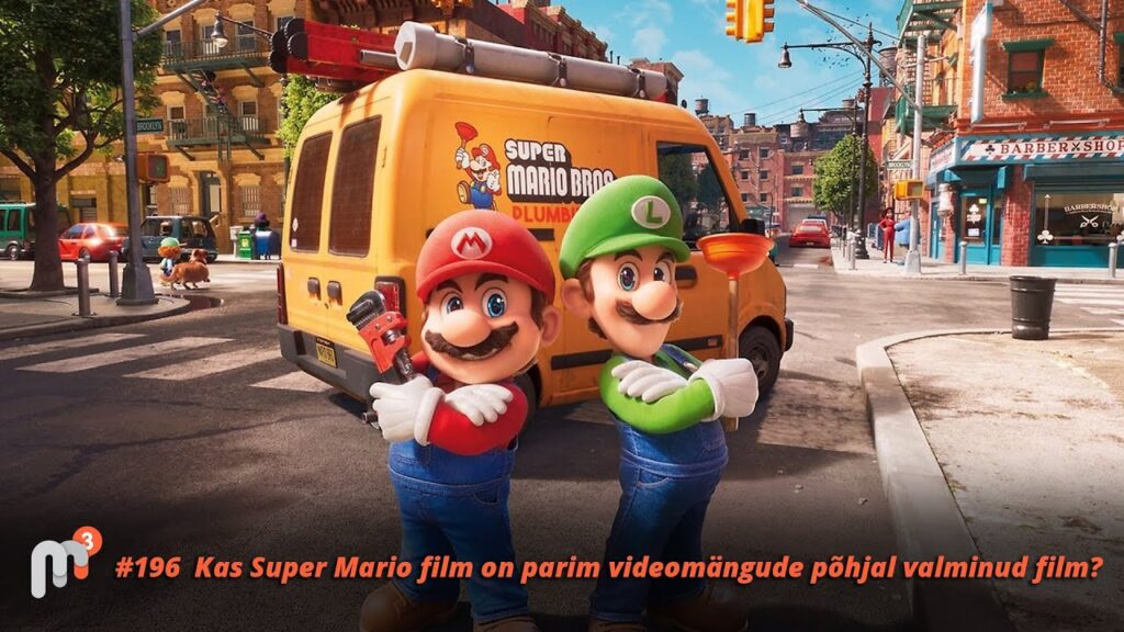 Meile Meeldib Mängida 196 - Kas Super Mario film on parim videomängude põhjal valminud film?