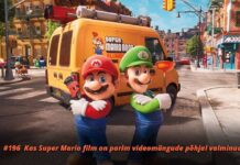 Meile Meeldib Mängida 196 - Kas Super Mario film on parim videomängude põhjal valminud film?
