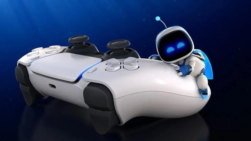 PS5 DualSense Astrobot