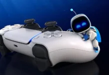 PS5 DualSense Astrobot