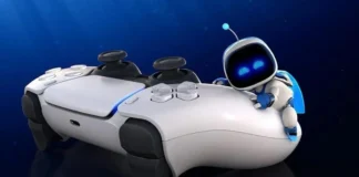 PS5 DualSense Astrobot