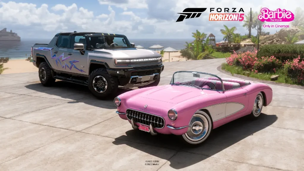 Barbie autod