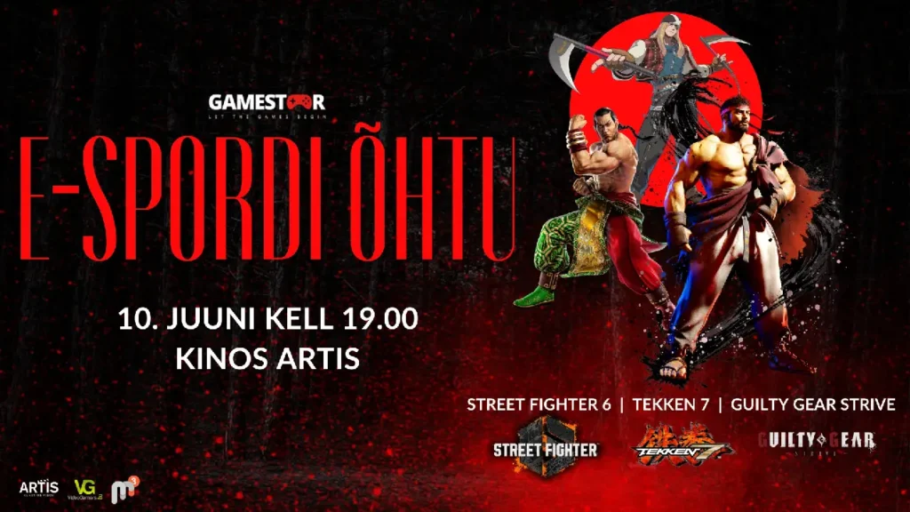 e-sport Kino Artis