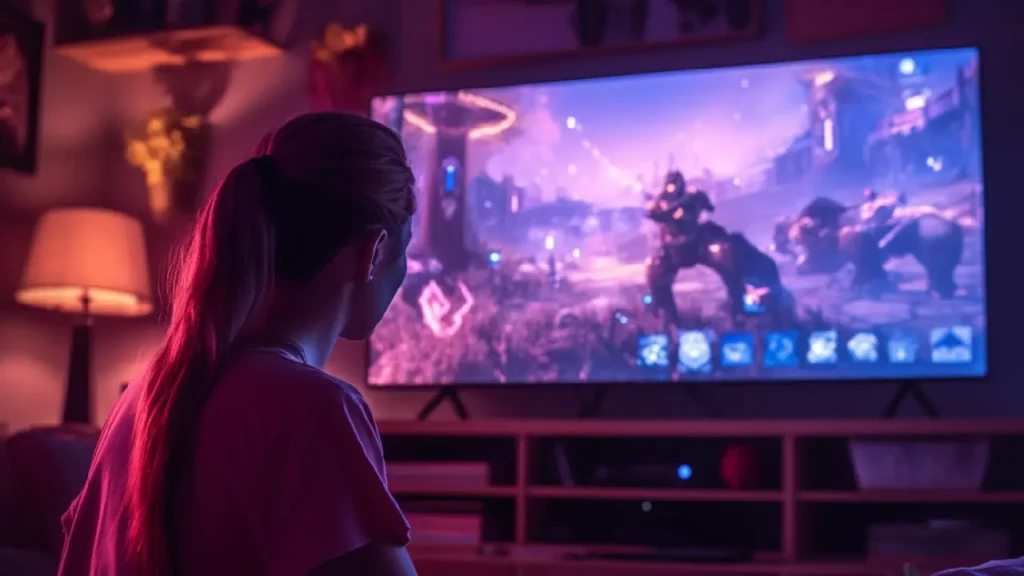 Gamer girl