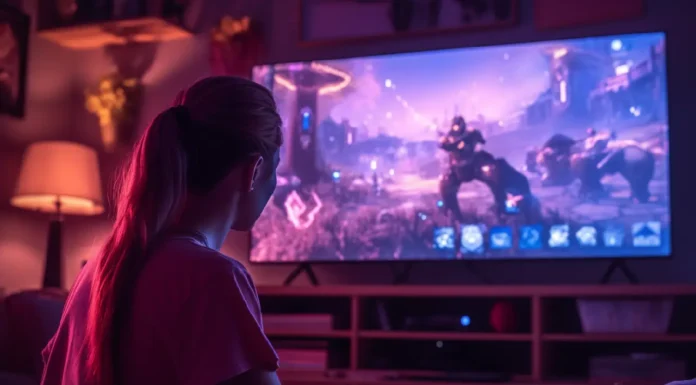 Gamer girl