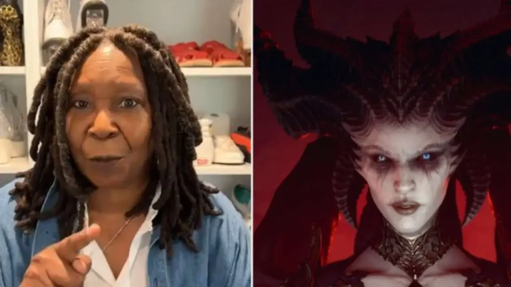 Whoopi Goldberg Diablo IV