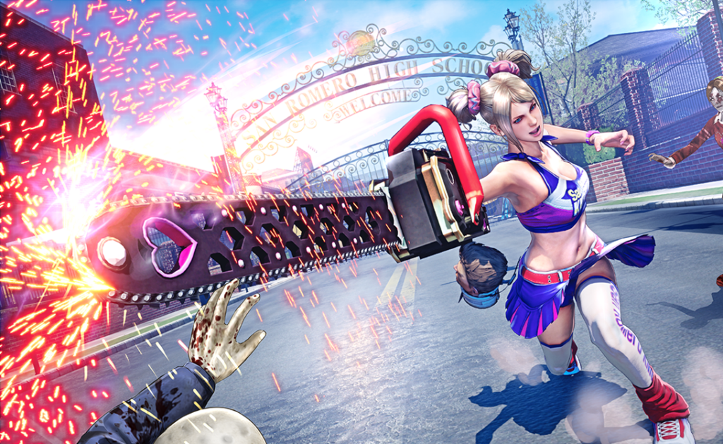Lollipop Chainsaw