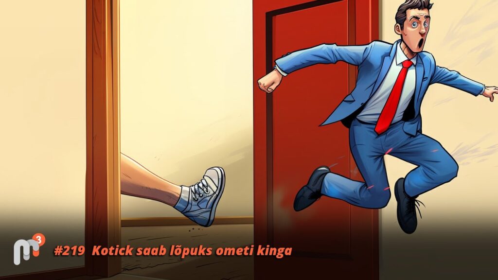 Meile Meeldib Mängida 219 - Kotick saab lõpuks ometi kinga
