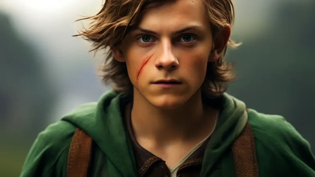 Tom Holland Link Zelda