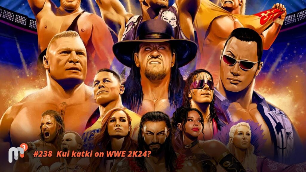 Meile Meeldib Mängida 238 – Kui katki on WWE 2K24?