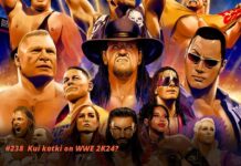 Meile Meeldib Mängida 238 – Kui katki on WWE 2K24?