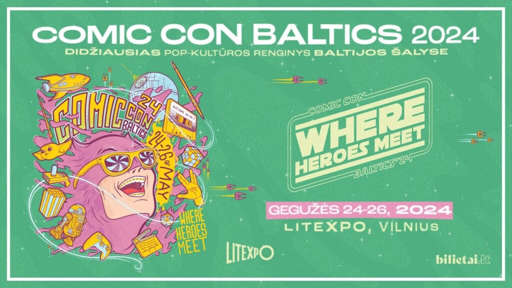 Comic Con Baltics 2024