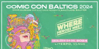 Comic Con Baltics 2024