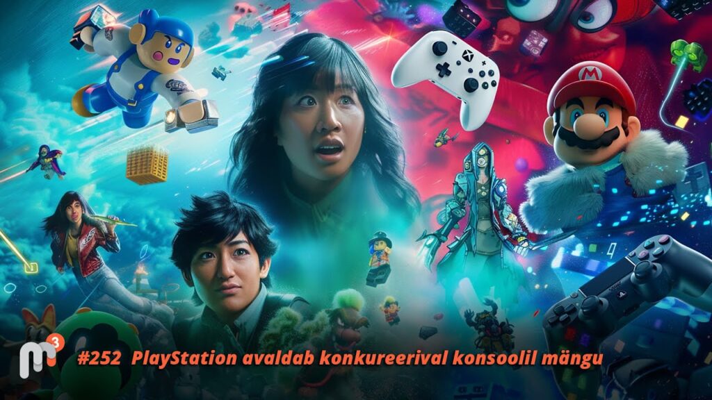 Meile Meeldib Mängida 252 - PlayStation avaldab konkureerival konsoolil mängu