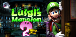 Luigi's Mansion 2 HD