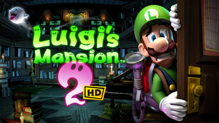 Luigi's Mansion 2 HD