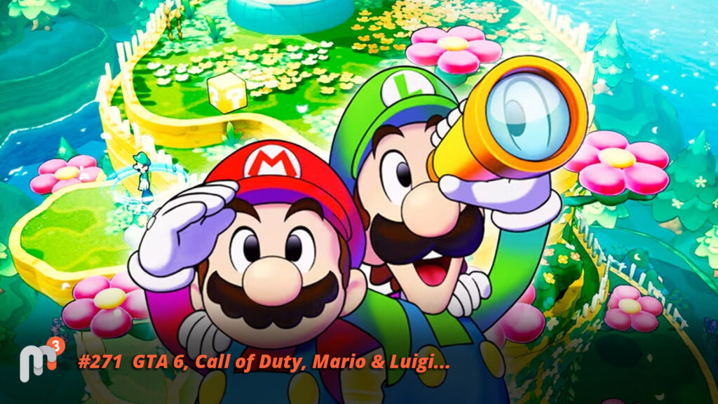 Meile Meeldib Mängida 271 - GTA 6, Call of Duty, Mario & Luigi...