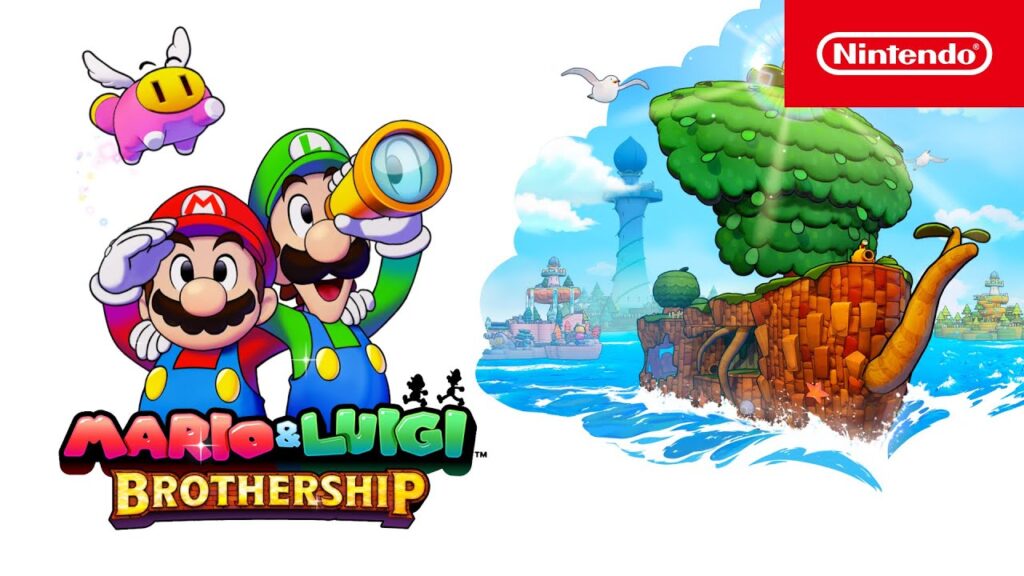 Mario & Luigi: Brothership