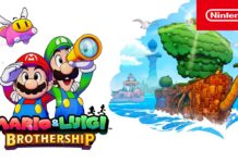 Mario & Luigi: Brothership