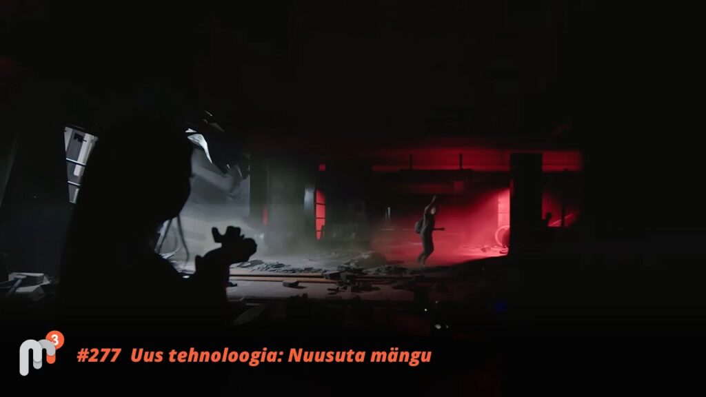 Meile Meeldib Mängida 277 - Uus tehnoloogia: Nuusuta mängu