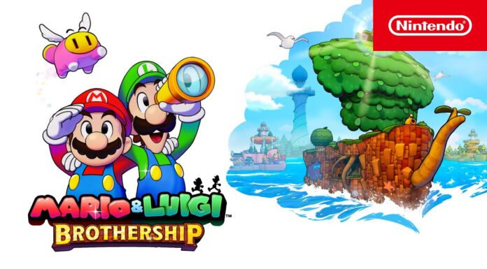 Mario & Luigi: Brothership