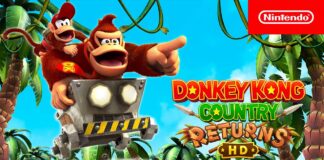 Donkey Kong Country Returns HD