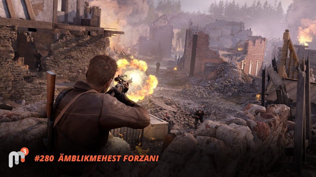 Meile Meeldib Mängida 280 - Ämblikmehest Forzani