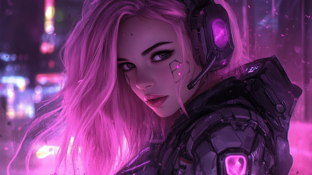 Gamer Girl