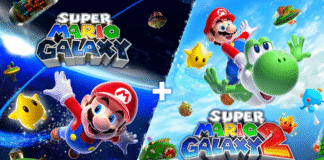 Super Mario Galaxy + Super Mario Galaxy 2