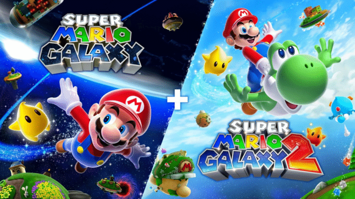 Super Mario Galaxy + Super Mario Galaxy 2 Super Mario Galaxy + Super Mario Galaxy 2