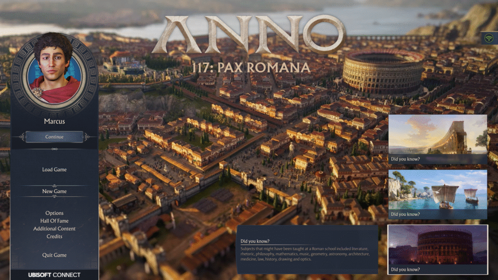 Anno 117: Pax Romana