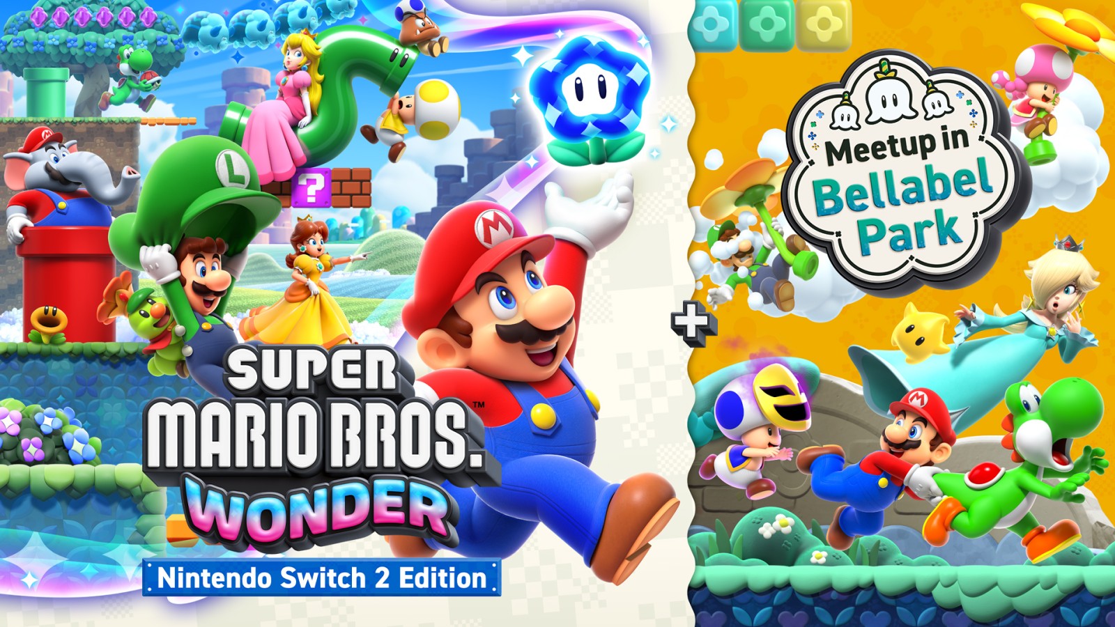 “Super Mario Bros. Wonder + Meetup in Bellabel Park” on imeliselt mahlane suutäis mängu pealkirja. “Wonder” ise on juba jupp aega väljas olnud ja meiegi oleme s
