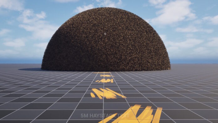 Needle in a Haystack Simulator